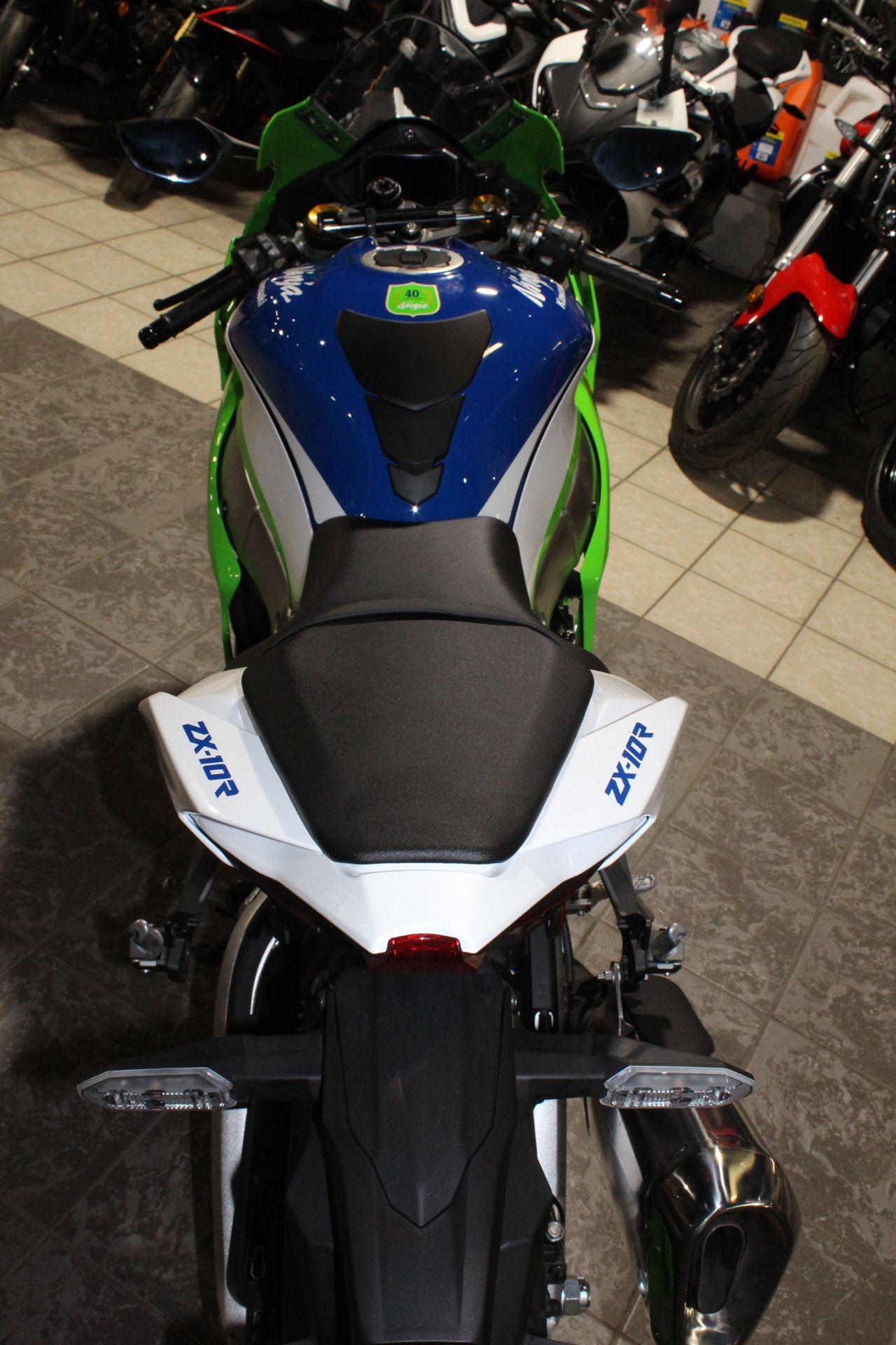 New 2024 Kawasaki Ninja ZX-10R 40th Anniversary Edition ABS