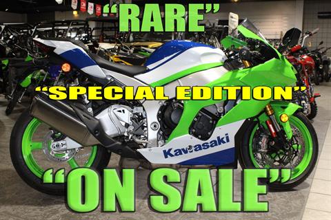 New 2024 Kawasaki Ninja ZX-10R 40th Anniversary Edition ABS