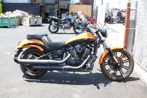 2021 Kawasaki Vulcan 900 Custom