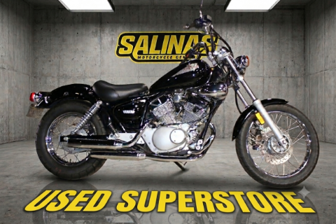 2006 Yamaha Virago 250 — photo 1 of 16