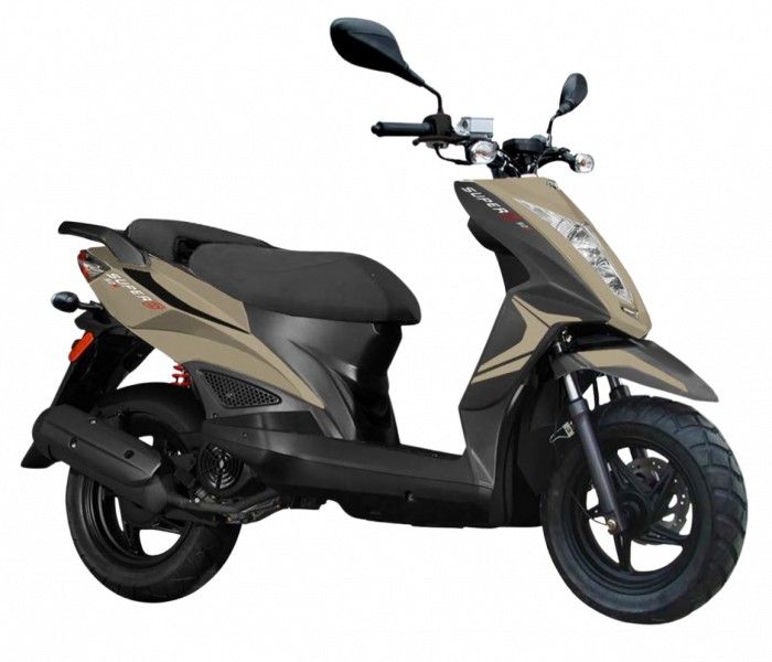 2026 KYMCO Super 8 50X 1