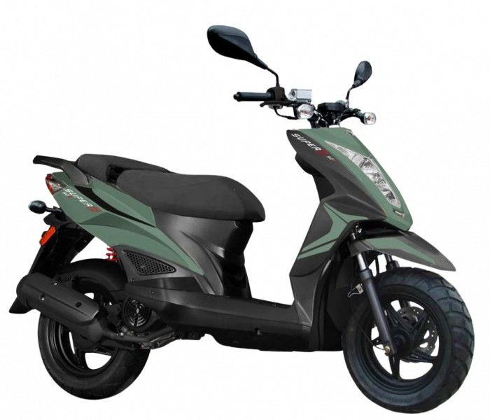 2026 KYMCO Super 8 50X 1