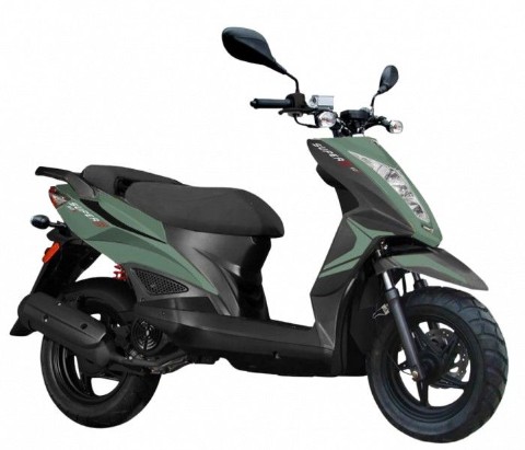 2026 Kymco Super 8 50X
