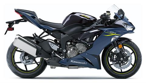 New 2023 Kawasaki Ninja ZX-6R powersports in Salinas, CA | Stock