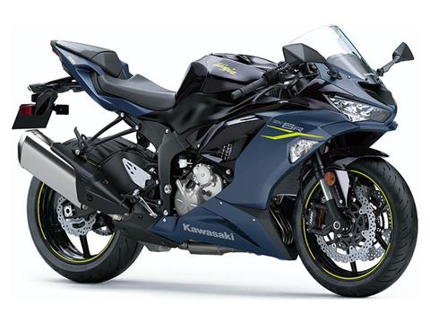New 2023 Kawasaki Ninja ZX-6R powersports in Salinas, CA | Stock