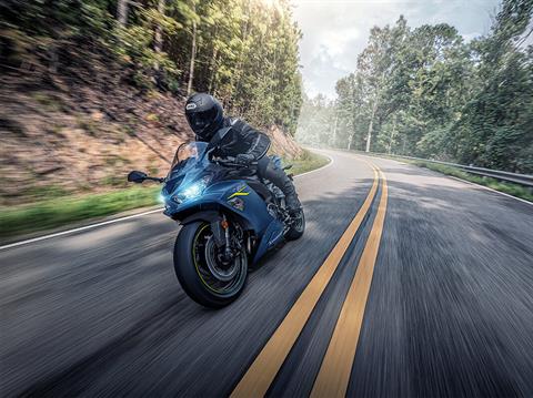 New 2023 Kawasaki Ninja ZX-6R powersports in Salinas, CA | Stock