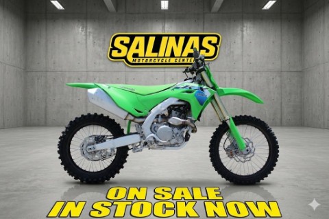 2026 Kawasaki KX250