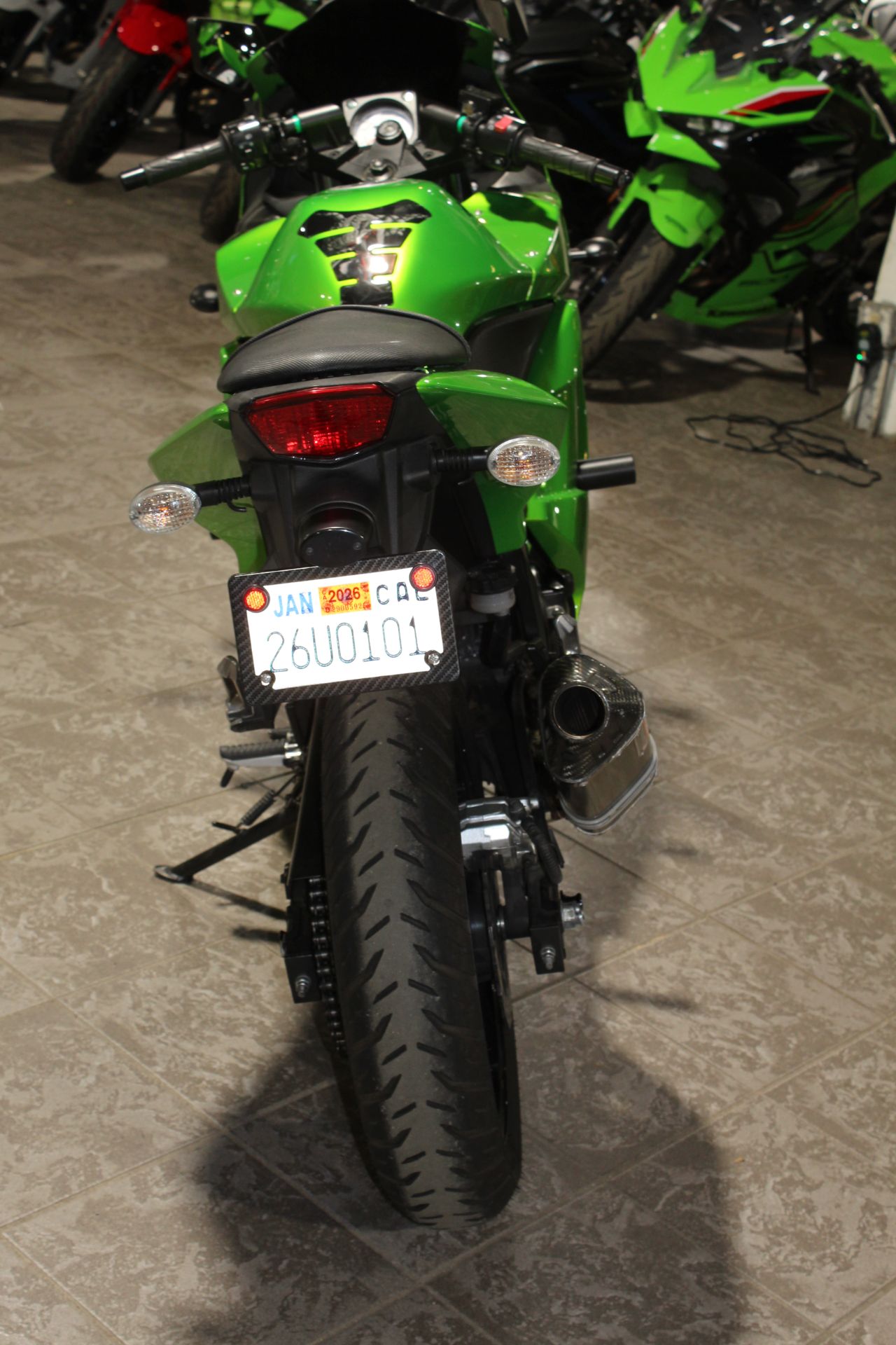 Used 2012 Kawasaki Ninja® 250R powersports in Salinas, CA | Stock