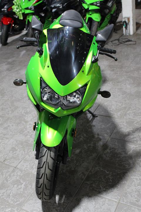 Used 2012 Kawasaki Ninja® 250R powersports in Salinas, CA | Stock
