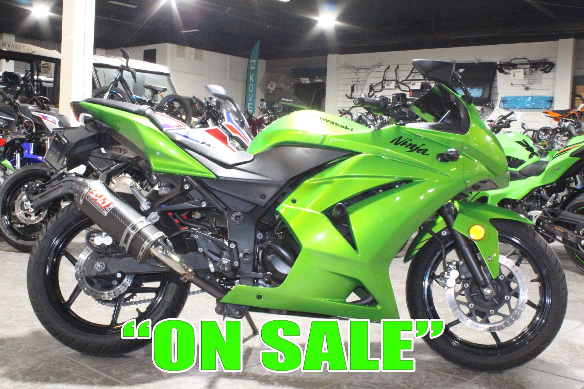 Used 2012 Kawasaki Ninja® 250R powersports in Salinas, CA | Stock