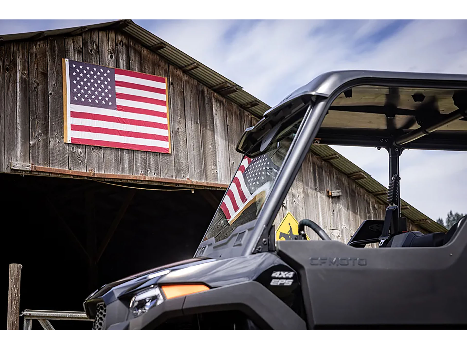 New 2025 CFMOTO UForce 800 XL powersports in Salinas, CA | Stock Number ...