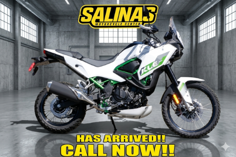 2026 Kawasaki KLE500 SE ABS