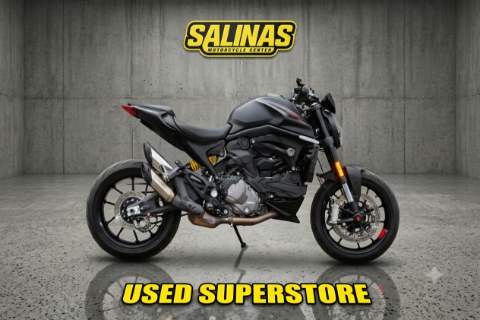 2022 Ducati Monster + — photo 1 of 26