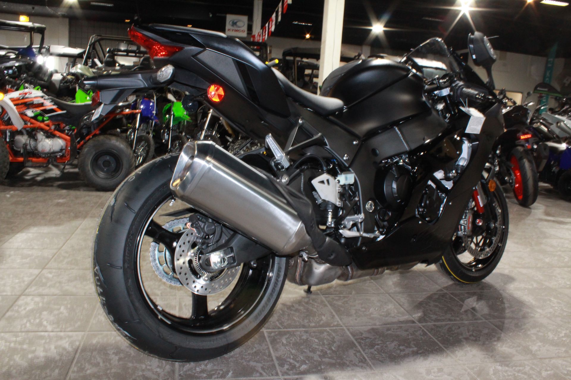 New 2025 Kawasaki Ninja ZX-10R ABS powersports in Salinas