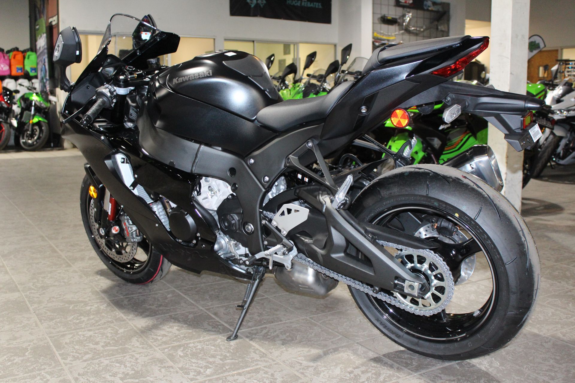 New 2025 Kawasaki Ninja ZX-10R ABS powersports in Salinas New 2025 Kawasaki Ninja ZX-10R ABS powersports in Salinas