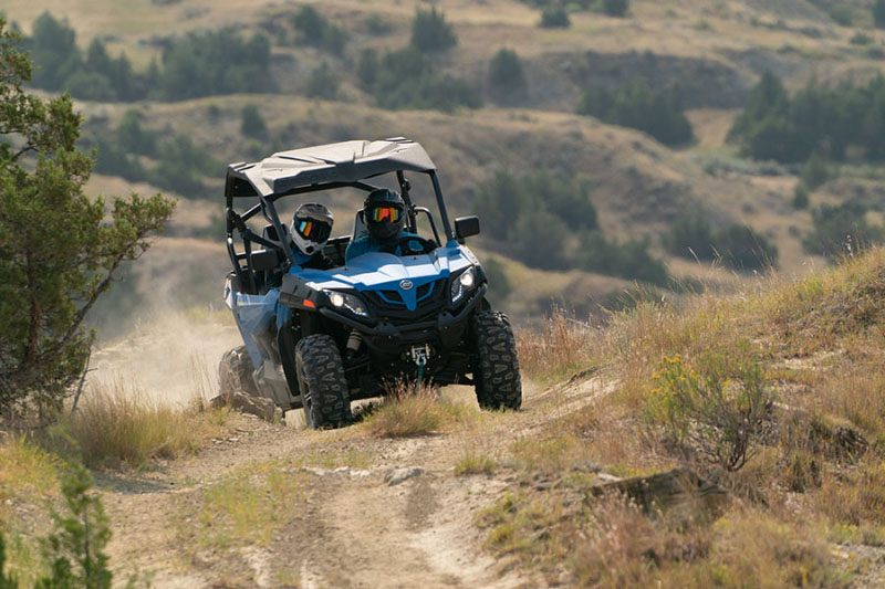 New 2022 CFMOTO ZForce 800 Trail EPS powersports in Salinas, CA