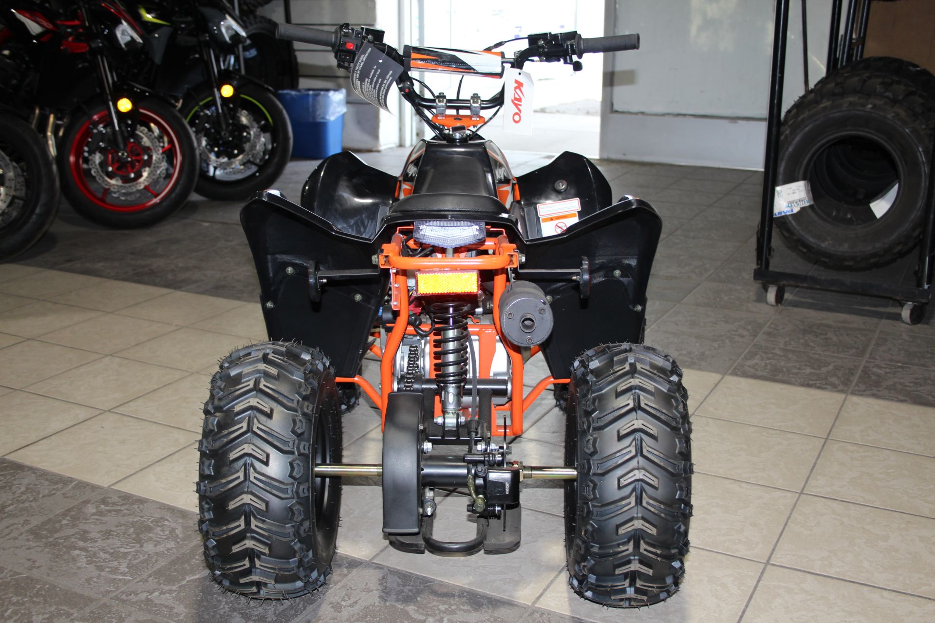 KAYO様　Todayful36 2026 Kayo Storm 70 ATVs Danbury Connecticut