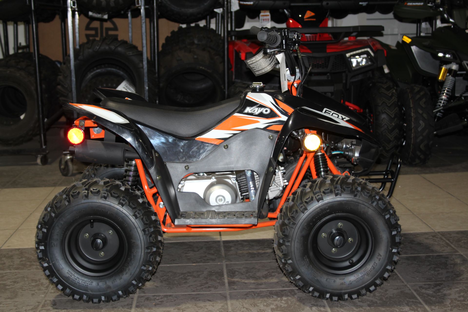 New 2021 Kayo Fox 70 powersports in Salinas, CA | Stock Number
