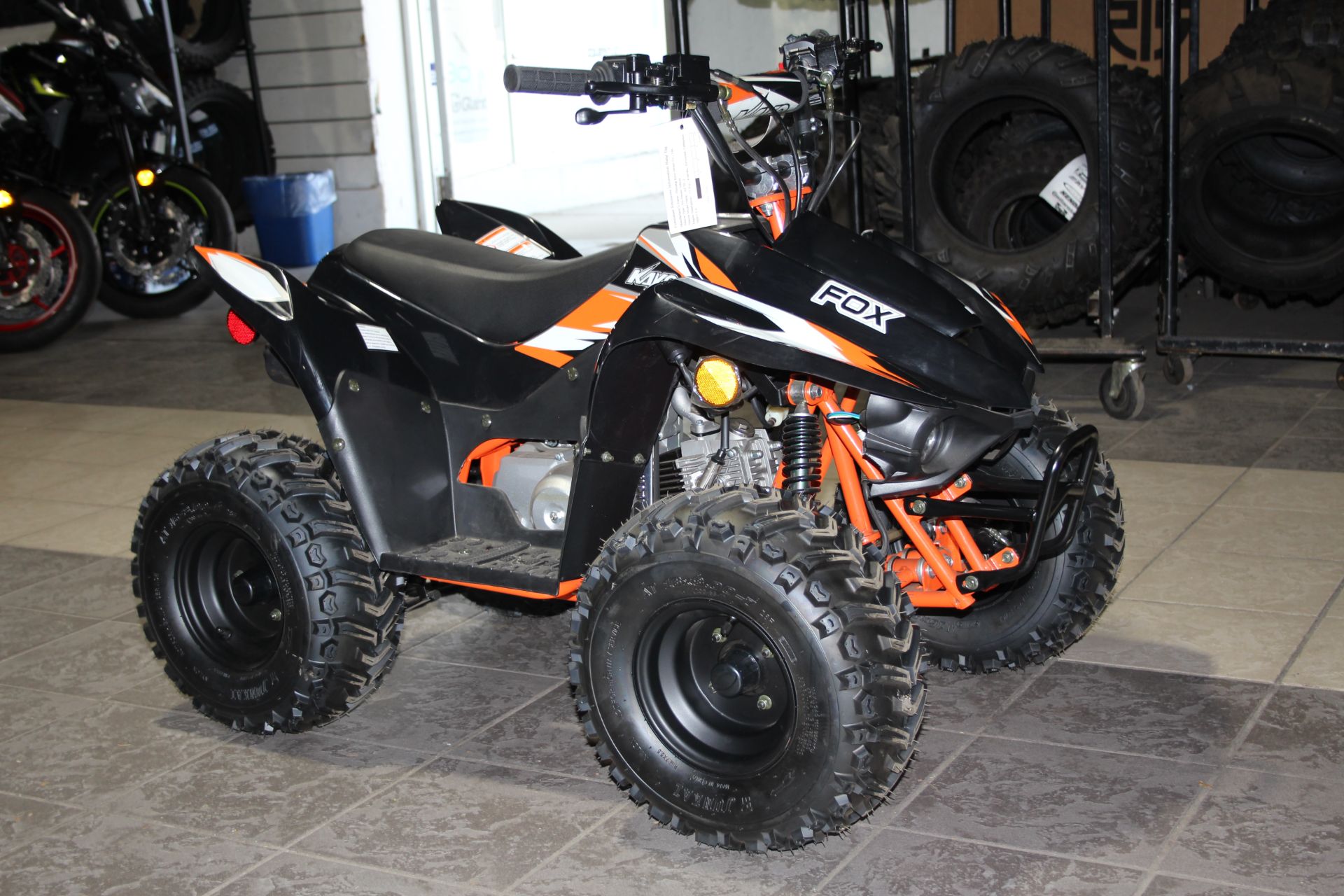 New 2021 Kayo Fox 70 powersports in Salinas, CA | Stock Number