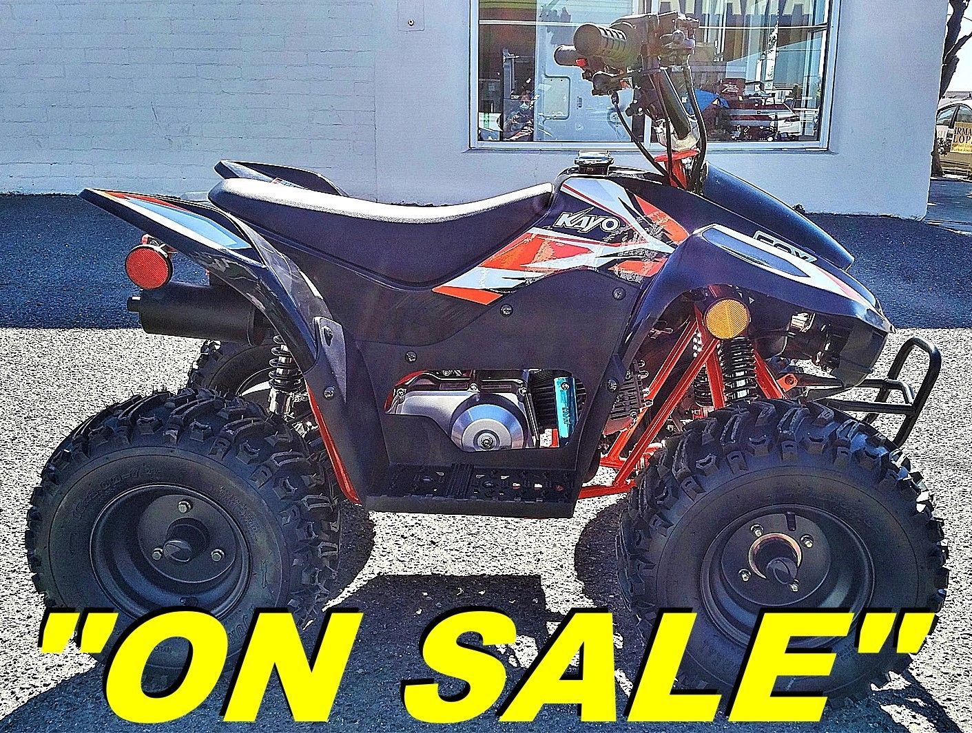 New 2021 Kayo Fox 70 powersports in Salinas, CA | Stock Number