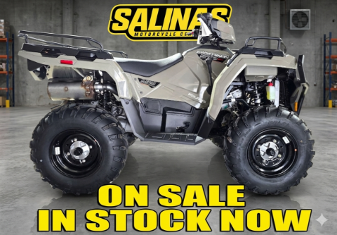 2026 Polaris Sportsman 570 EPS — photo 1 of 31