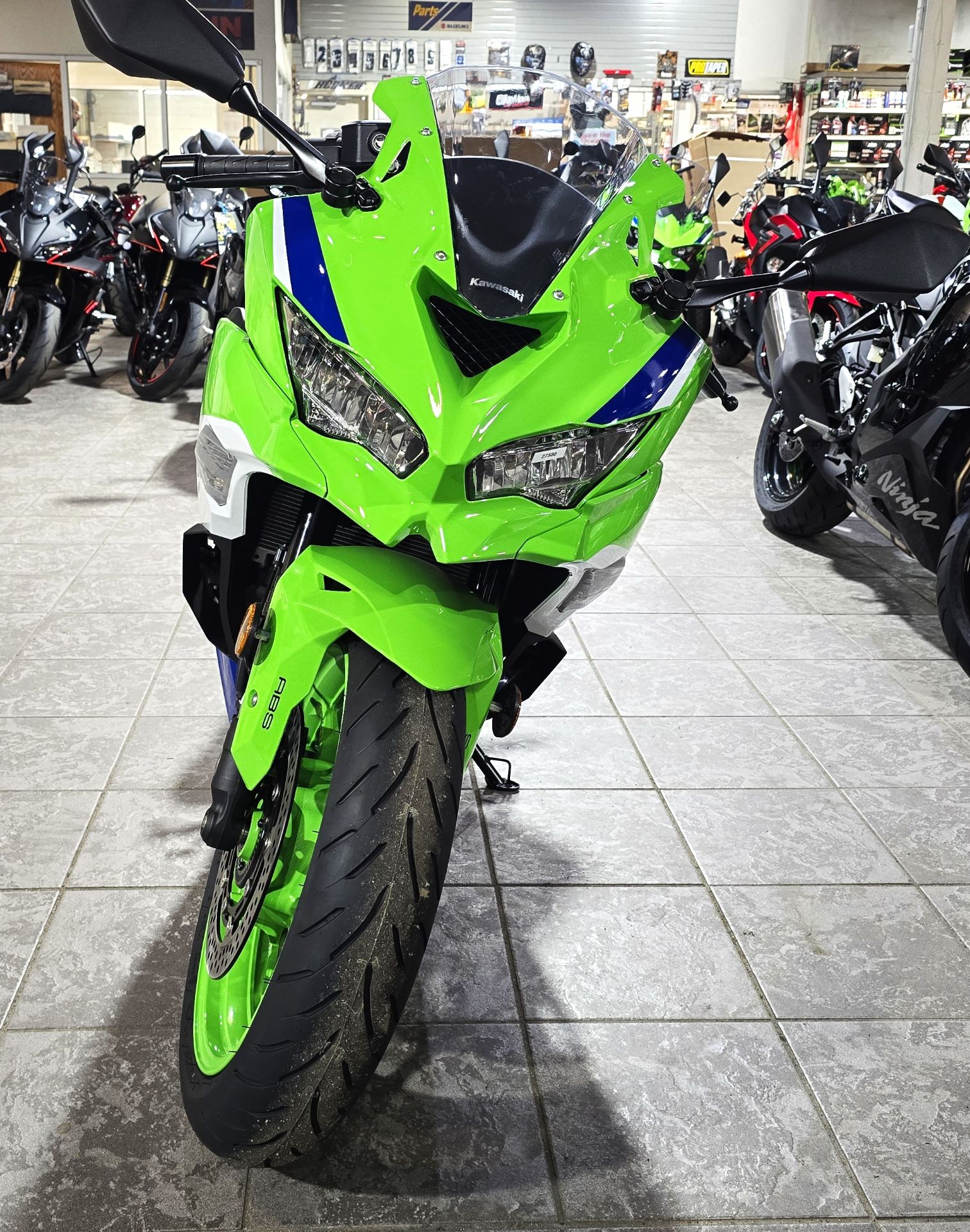 New 2024 Kawasaki Ninja ZX-4RR 40th Anniversary Edition ABS