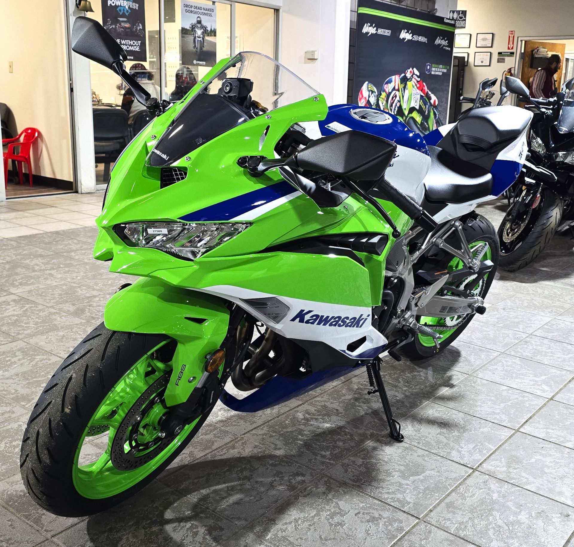 New 2024 Kawasaki Ninja ZX-4RR 40th Anniversary Edition ABS