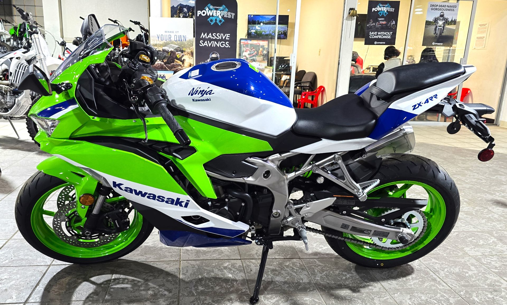 【merry❤︎coco】 New 2024 Kawasaki Ninja ZX-4RR 40th Anniversary Edition ABS
