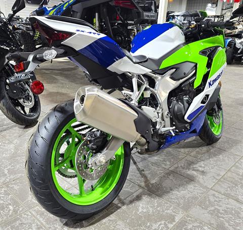 TRiNiDAD PRO JOSE4 トリニダード ホセデソウサ 2024 Kawasaki Ninja® ZX™-14R 40th Anniversary Edition ABS