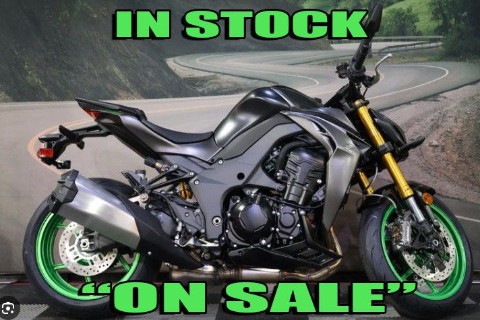 New 2026 Kawasaki Z1100 SE ABS powersports in Salinas, CA | Stock