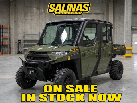 2027 Polaris Ranger Crew XP 1000 NorthStar Ultimate — photo 1 of 19