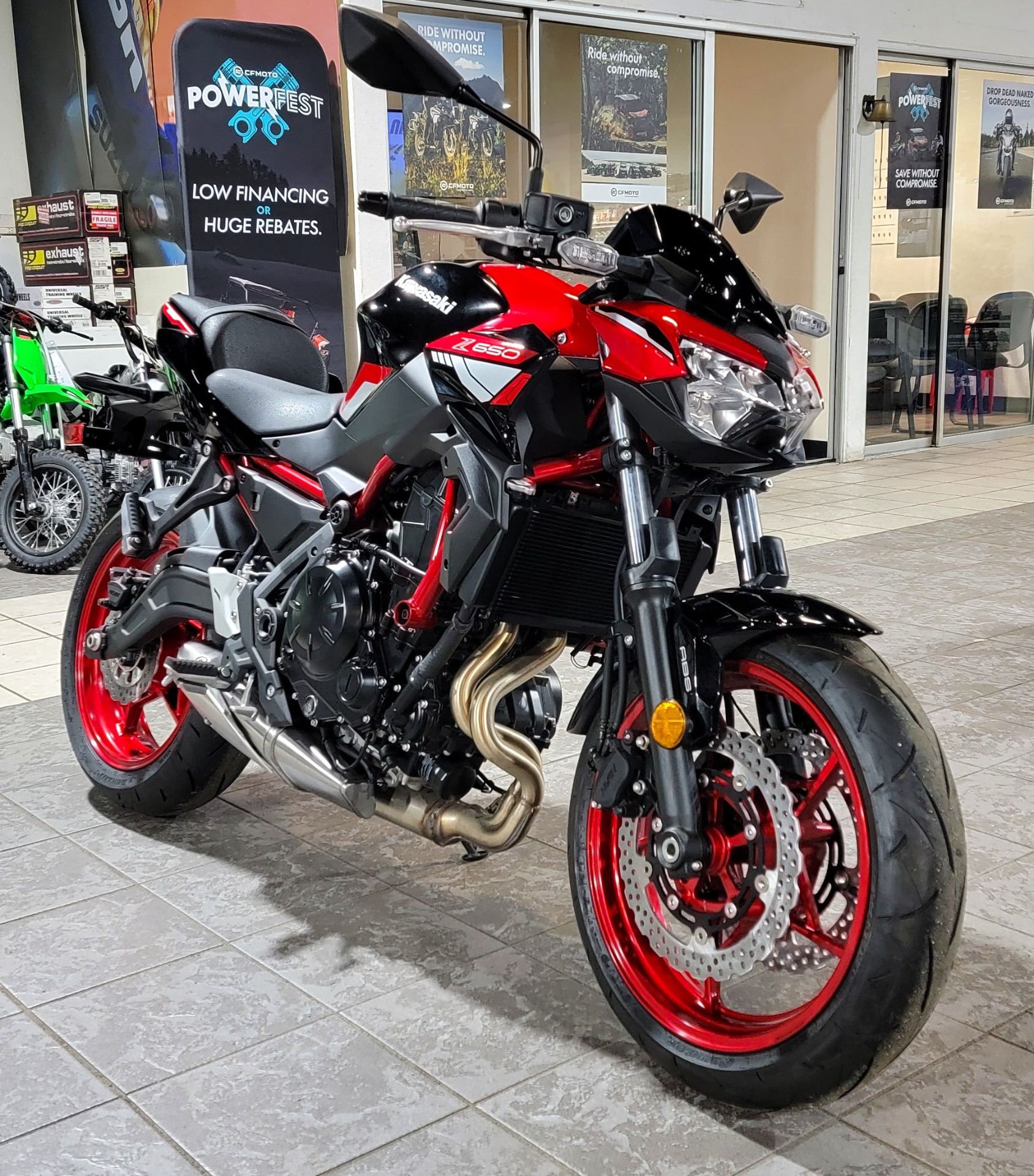 New 2024 Kawasaki Z650 ABS powersports in Salinas, CA New 2024 Kawasaki Z650 ABS powersports in Salinas, CA