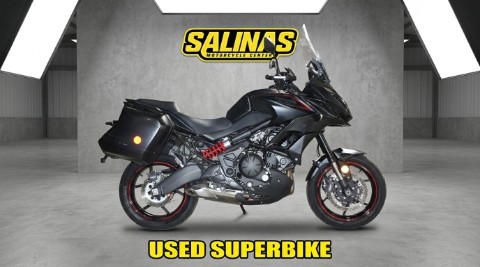 2018 Kawasaki Versys 650 ABS