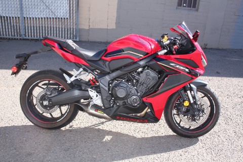 2023 Honda CBR650R ABS — photo 1 of 15