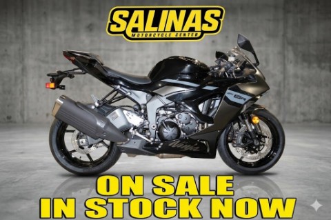 2026 Kawasaki Ninja ZX-6R ABS