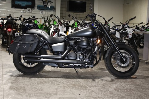 2018 Honda Shadow Phantom — photo 1 of 14