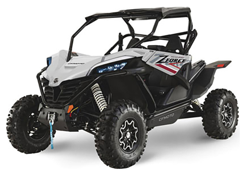 New 2024 CFMOTO ZForce 950 H.O. Sport powersports in Salinas