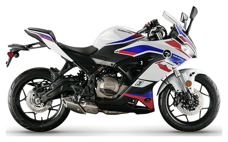 New 2023 QJMotor SRK400RR ABS powersports in Salinas, CA | Stock