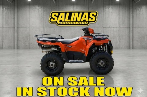 2025 Polaris Sportsman 450 H.O. EPS — photo 1 of 27