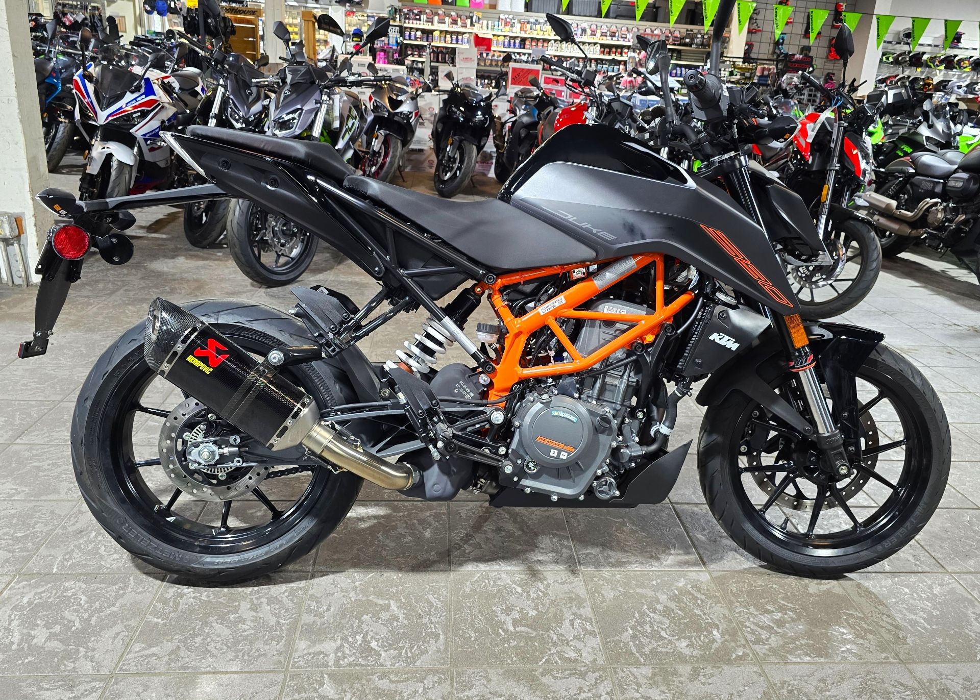 Used 2023 KTM 390 Duke powersports in Salinas, CA Stock Number
