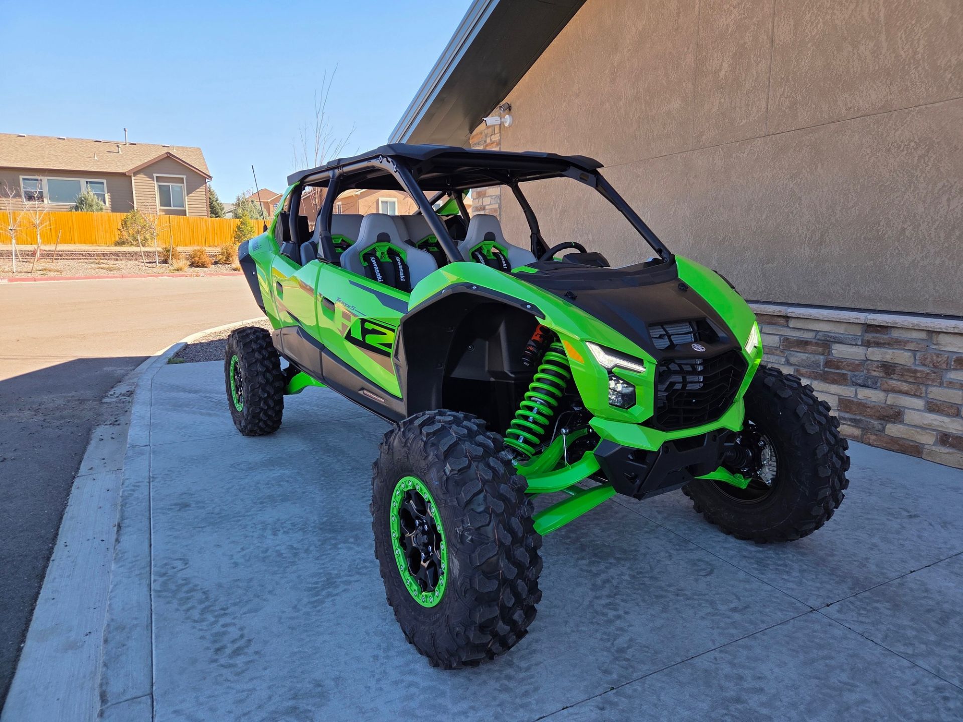 2026 Kawasaki Teryx5 H2 Deluxe eS, Colorado Springs CO | New