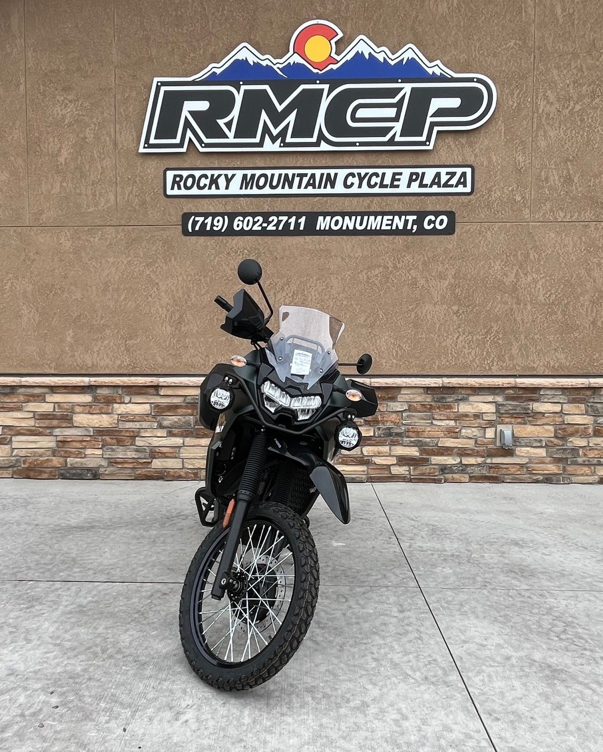 2026 Kawasaki KLR®650 Adventure ABS 2