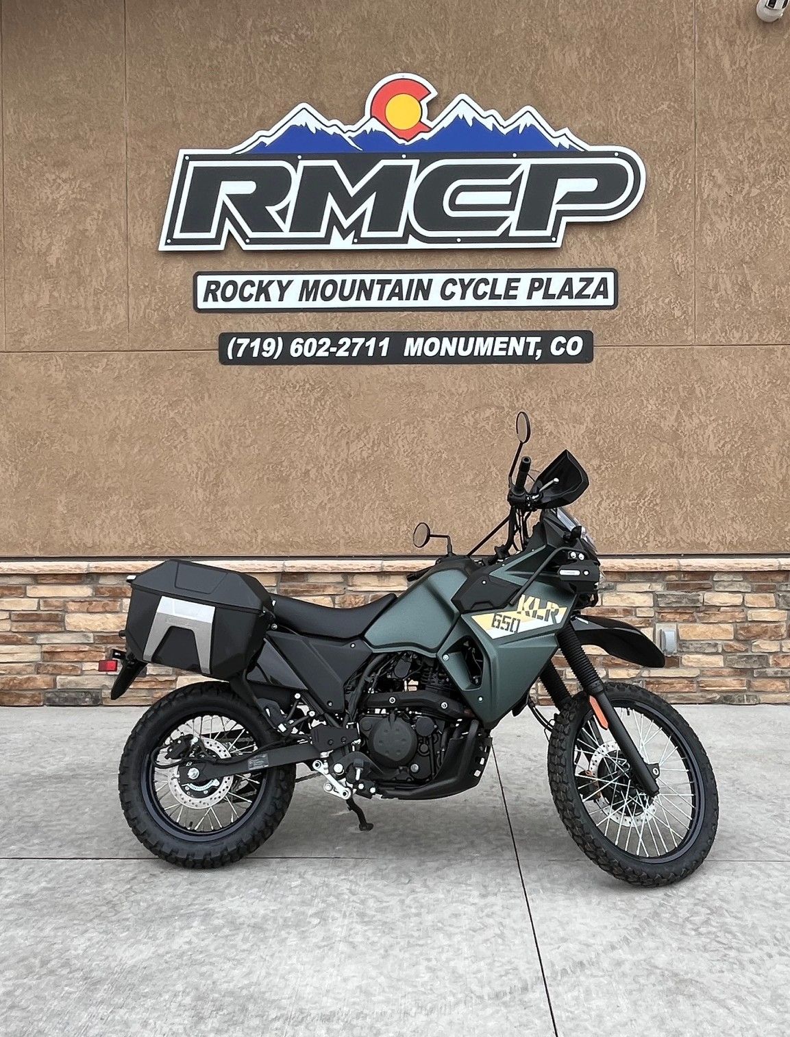 2026 Kawasaki KLR®650 Adventure ABS 3
