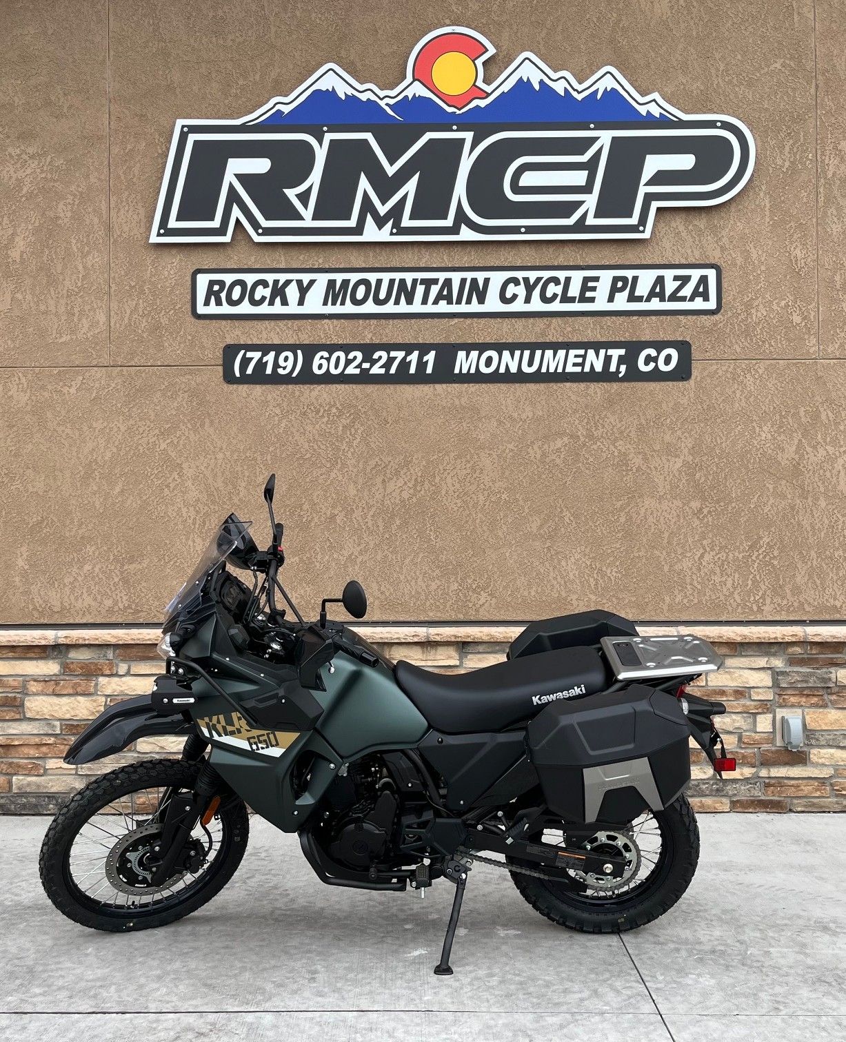 2026 Kawasaki KLR®650 Adventure ABS 4