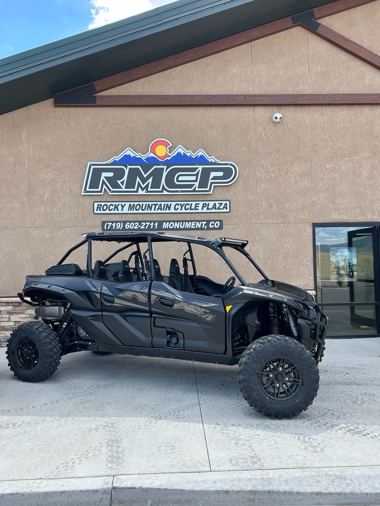 2026 Kawasaki Teryx® KRX4 1000 Blackout Edition for sale 1088343