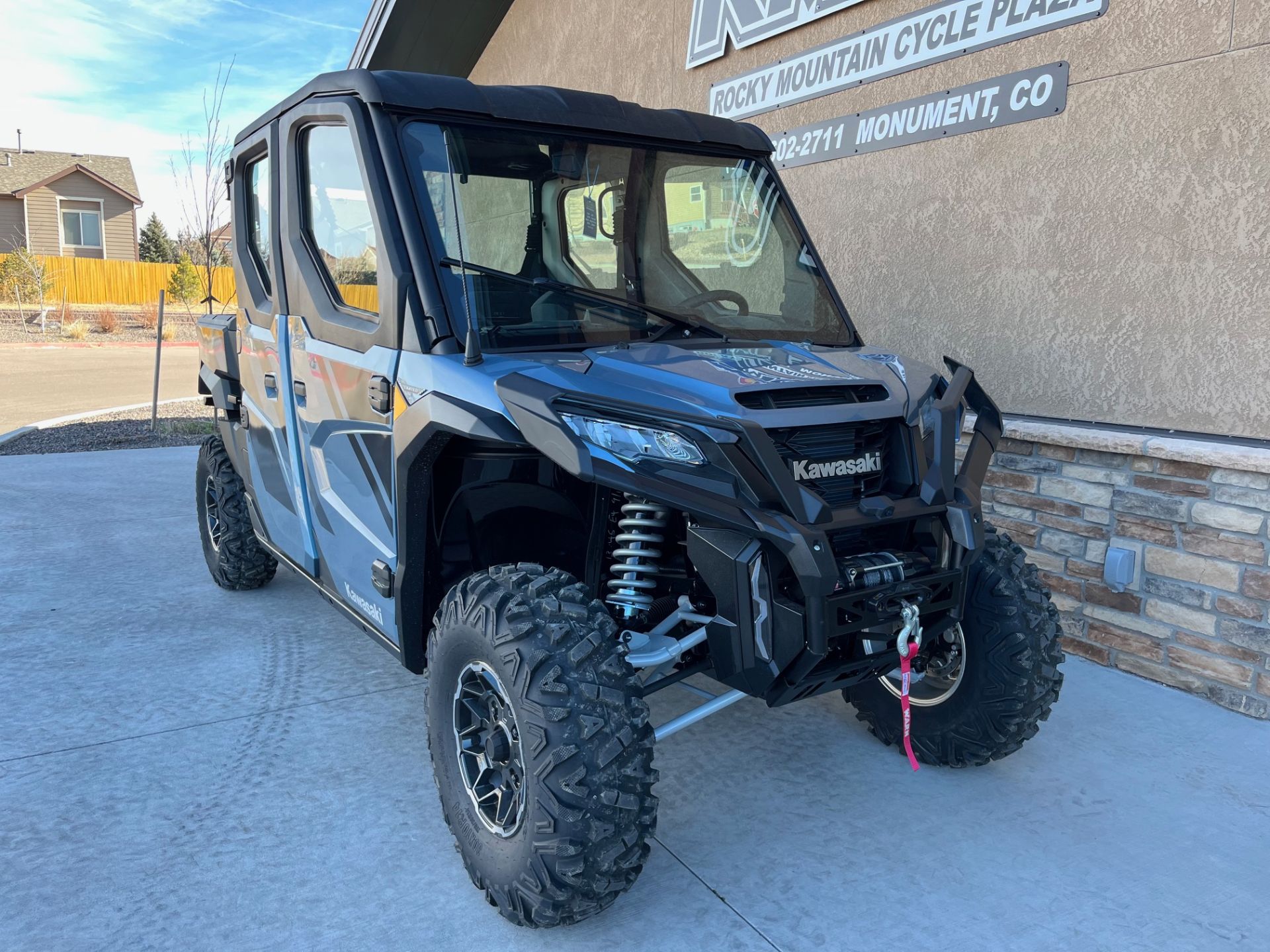 2025 Kawasaki RIDGE® XR CREW Limited HVAC, Colorado Springs CO
