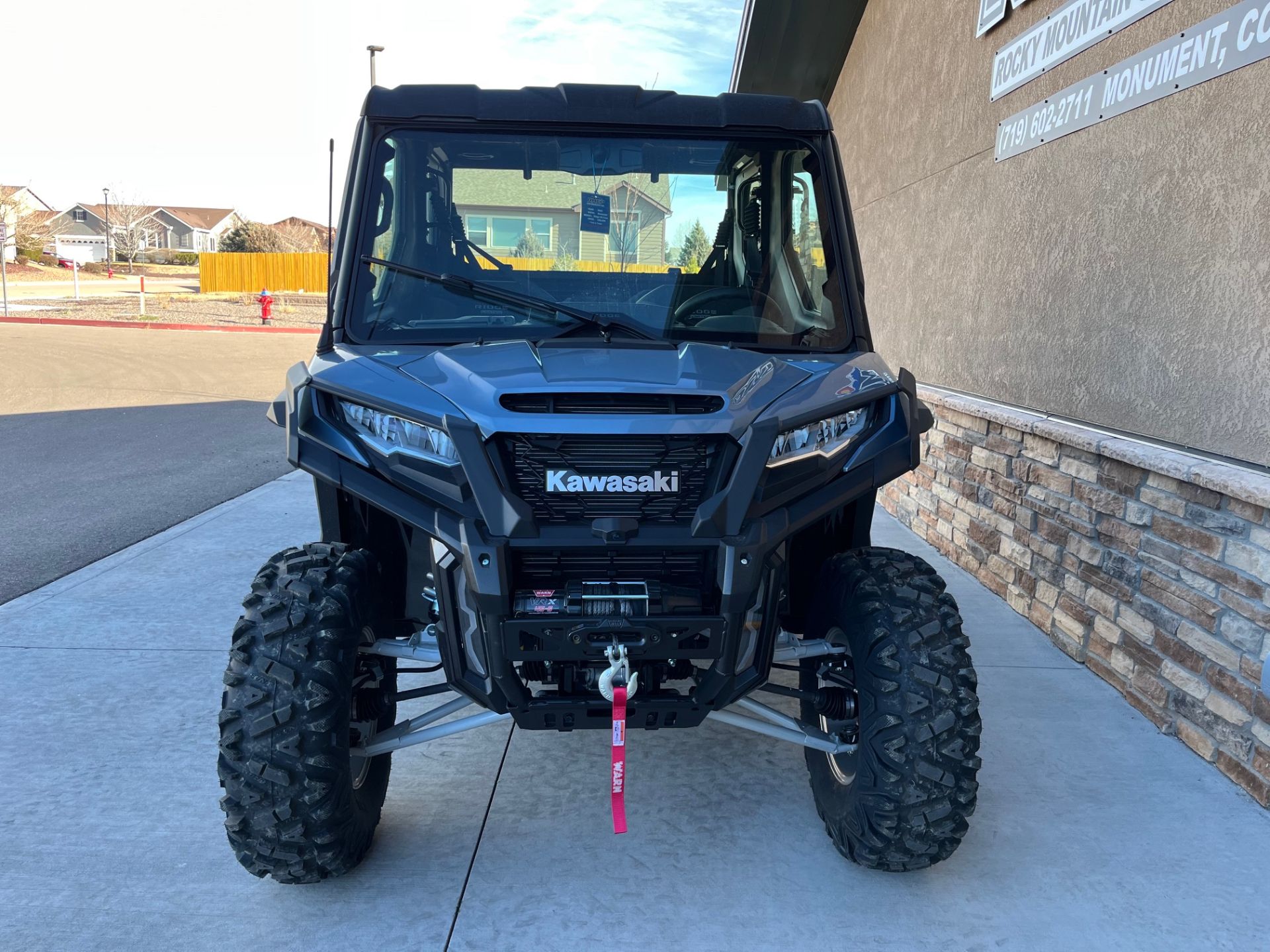 2025 Kawasaki RIDGE® XR CREW Limited HVAC, Colorado Springs CO