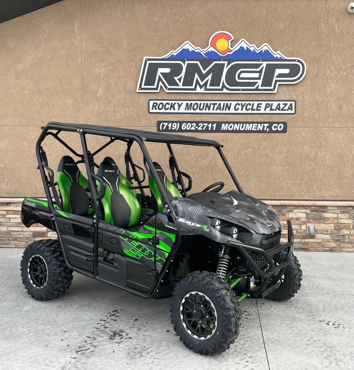 2025 Kawasaki Teryx4 S LE 1