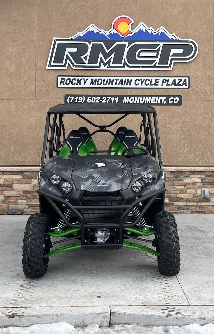 2025 Kawasaki Teryx4 S LE 2