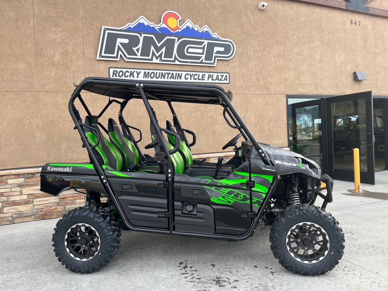 2025 Kawasaki Teryx4 S LE 4